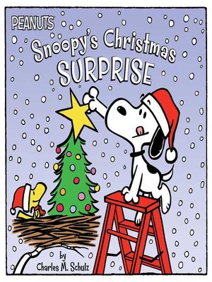 cover image of Snoopy's Christmas Surprise